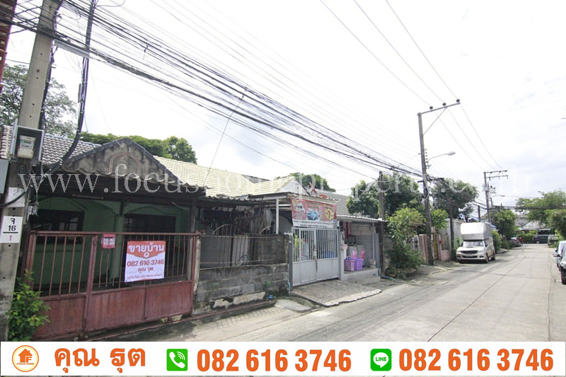 ขาย ทาวน์เฮ้าส์ หมู่บ้าน ทอรุ้ง ซอยนวมินทร์ 111